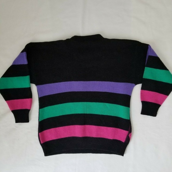 New Kids On The Block Sweater 1990 Rock Express - Picture 2 of 8